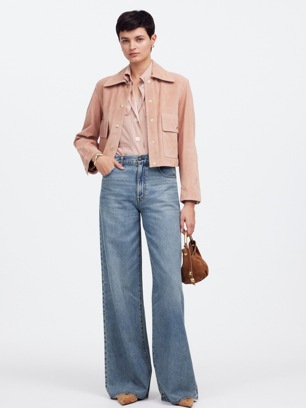 Madewell Super Wide Leg Jeans